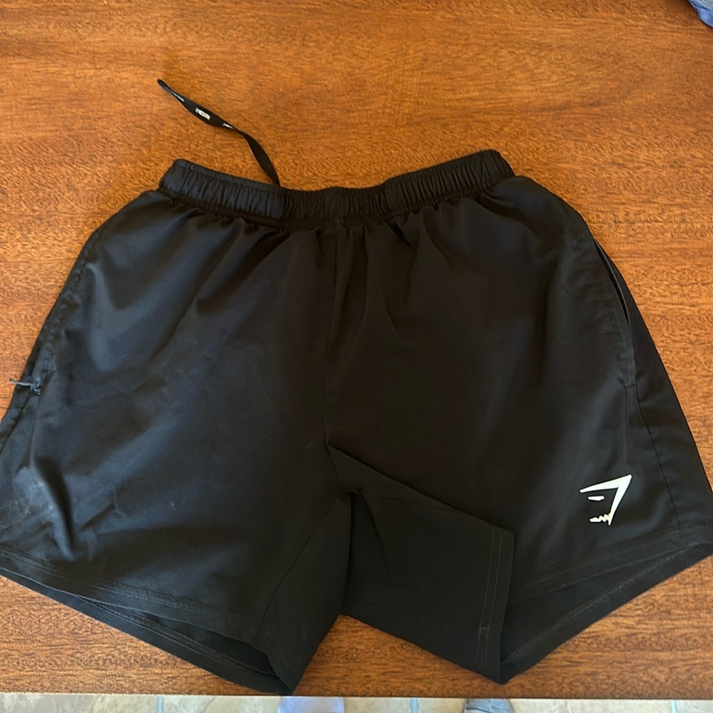 Gymshark running workout shorts